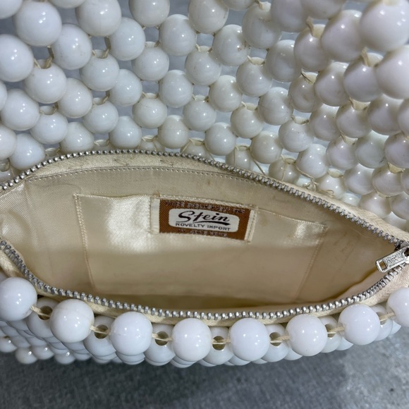 VINTAGE ENVELOPE BEADED CLUTCH - Picture 4 of 7